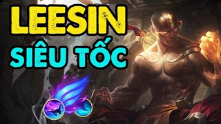 LEESIN TĂNG TỐC PHA PHONG CÁCH THÁCH ĐẤU HÀN QUỐC | NHANH VẬY SAO CHƠI?