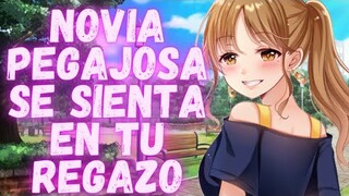 ASMR Novia Pegajosa se Sienta en tu Regazo 💋 Roleplay Anime Español | Mayella ASMR