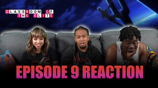 Man is Condemned to be Free | Classroom of the Elite Ep 9 Reaction