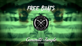 Concrete Jungle Dark Beat Prod by Medmessiah