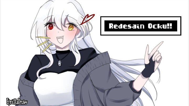 Redesain Ocku!! 🙃