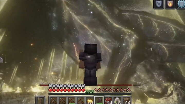 Bro has completely ported Minecraft to Elden Ring.