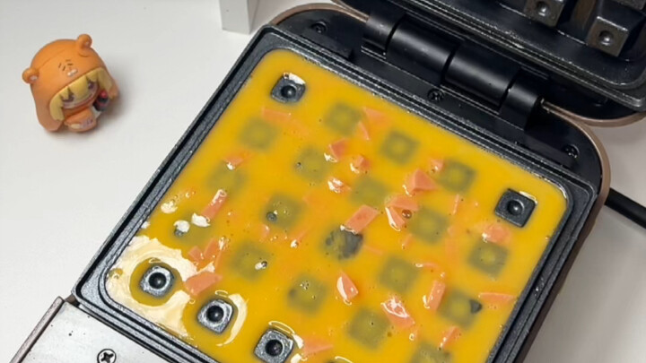 Breakfast Maker: When I Started Learning to Make Egg Pancakes…