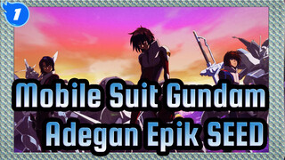 [Mobile Suit Gundam / Beat Sync] Adegan Epik SEED, Selamat Ulang Tahun ke-40_1