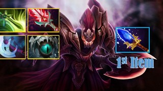 Spectre First Item Aghanims Scepter Build ไฮไลท์ Meta ใหม่ Dota 2