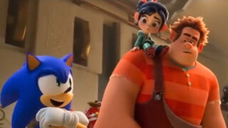 Kameo Sonic di "Wreck-It Ralph" dan "Ready Player One" 