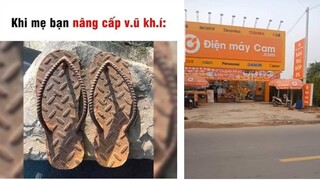 Ảnh chế p239 || khi mẹ bạn lên cấp cho vũ khí || điện máy bảy sắc cầu vòng || ĐLT ảnh chế