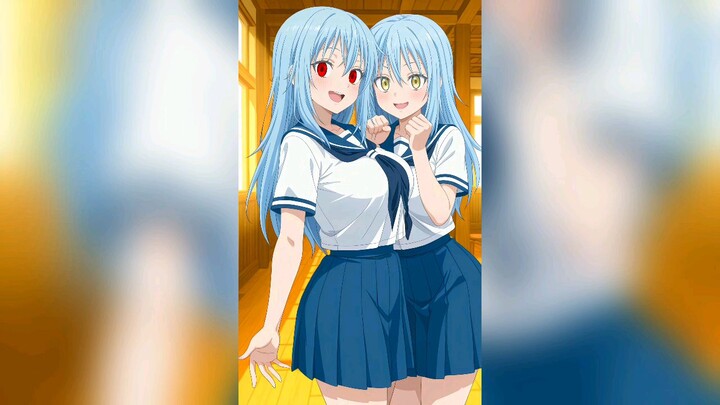 Rimuru x Ciel Otp 💙💙