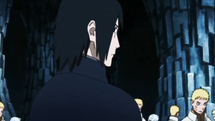 Did Sasuke inherit Itachi's will? You don't know him at all