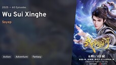 Wu Sui Xinghe - ยอดยุทธ์ทะลวงจักรวาล ตอนที่ 8 ซับไทย