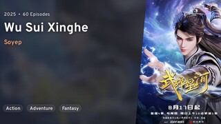 Wu Sui Xinghe - ยอดยุทธ์ทะลวงจักรวาล ตอนที่ 13 ซับไทย