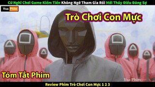 Review Phim Trò Chơi Con Mực Squid Game 2021 - Trò Chơi Kịch Tính Và Dã Man Nhất Lịch Sử