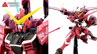 Unboxing of the machine dedicated to victory Mobile Suit SEED Bandai MG Justice Gundam