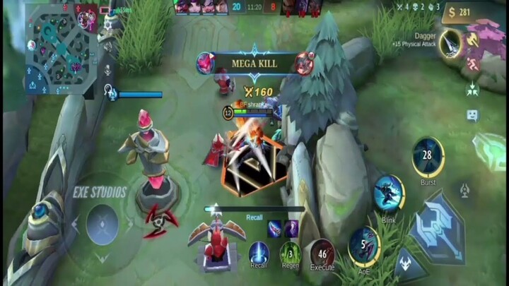 MOBILE LEGENDS WTF FUNNY MOMENTS #70