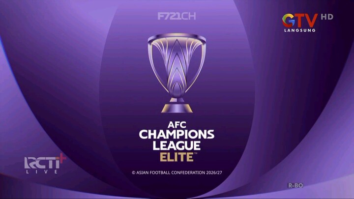 Outro AFC Champions League Elite 26/27 + Endcap GTV 2026