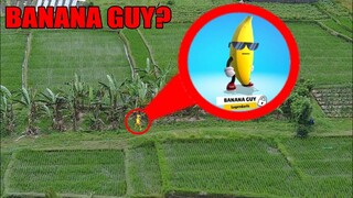 PENAMPAKAN SKIN PISANG STUMBLE GUYS TERTANGKAP KAMERA DRONE DI DUNIA NYATA?!