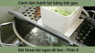 Cách làm bánh lọt bằng bột gạo #8