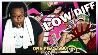 POST TRAINING LUFFY & ENMA ZORO RUN FROM APOO | One Piece Manga Chapter 980 LIVE REACTION - ワンピース