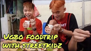 Ugbo Food Trip With StreetKidz || BabyCuddlersph