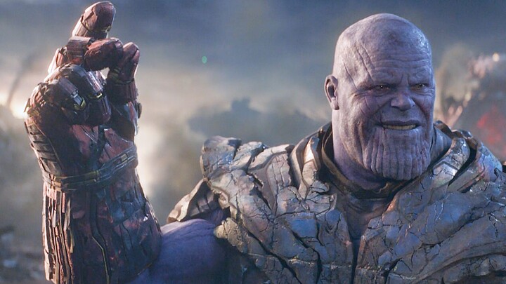 Thanos: Huh, where did my gems go?