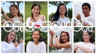 ONE SOUTH DANCE CREW (Nurses' Day 2021) | DANVLOGS