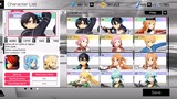 gameplay game anime sword art online