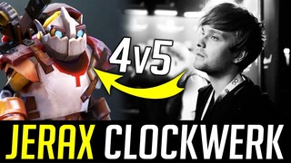 JerAx will always be the SAVIOR of his team - 4 v 5 CLOCKWERK