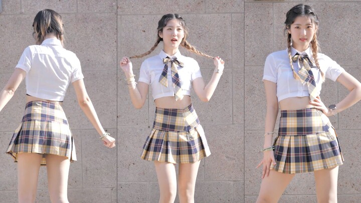 [JK+Twin Ponytails] เรียกได้ว่าเป็นการผสมผสานที่สวยงามที่สุด มีใครรู้บ้างว่านี่คือใคร?