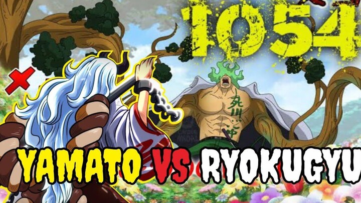 FULL ONE PIECE 1054 - การจลาจลครั้งใหญ่เริ่มต้น !! ARAMAKI ATTACK WANO SHANKS SECRET PLANT