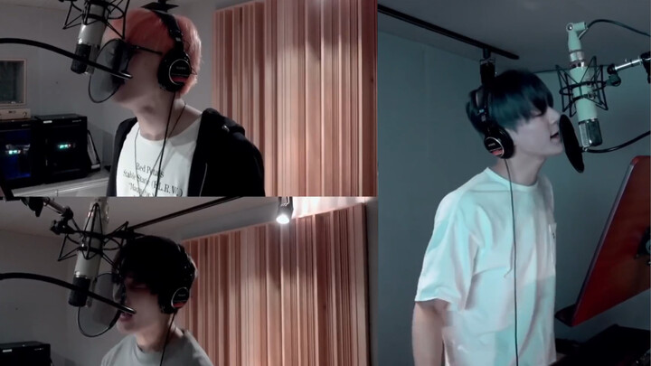 NCT U｜90’s Love hát trực tiếp trong phòng thu