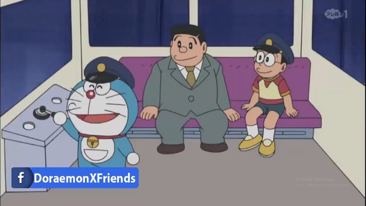 Doraemon Bahasa Indonesia Terbaru 2021 (No Zoom) | Kereta Bawah Tanah Di Hari Ayah!