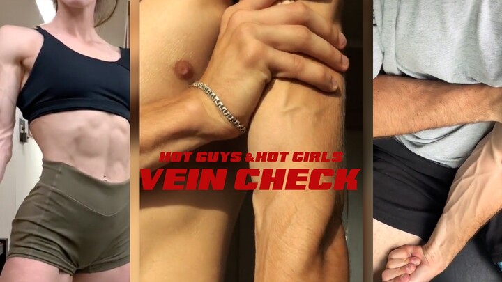 Check out your veins 🥰