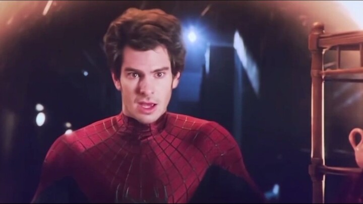[Spider-Man] Tiga Spider-Man muncul dalam satu frame