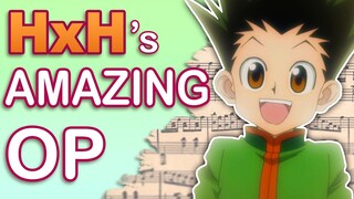 The HxH Opening is a Masterpiece, Here's Why (analysis & music theory)