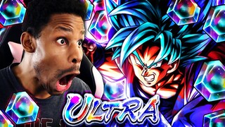 RikuTheBest Has Done It Again! ULTRA SSJ BLUE KAIOKEN SUMMONS | Dragon Ball Legends