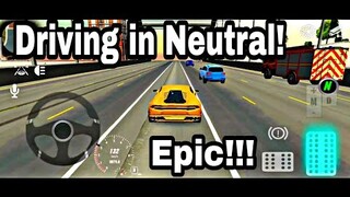 Driving in NEUTRAL! & FUNNY MOMENTS! | Car Parking Multiplayer