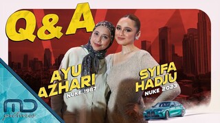 Catatan Si Boy - Ayu Azhari Puji Akting Syifa Hadju Sebagai Nuke di Film Catatan Si Boy 2023!