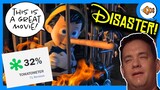 Pinocchio is a Disney DISASTER! Live-Action Remake Gets DESTROYED by Critics!
