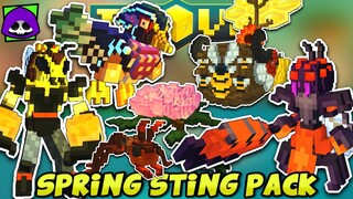 TROVE "SPRING STING" STORE PACK REVIEW 💰 Costumes, Mounts, Allies, Boat