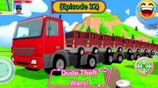 Dude Theft Wars (Episode 32) Fire Truck With a Dudecity