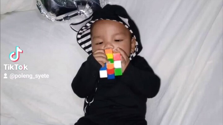 my baby boy rubic