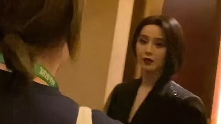Ran into Fan Bingbing