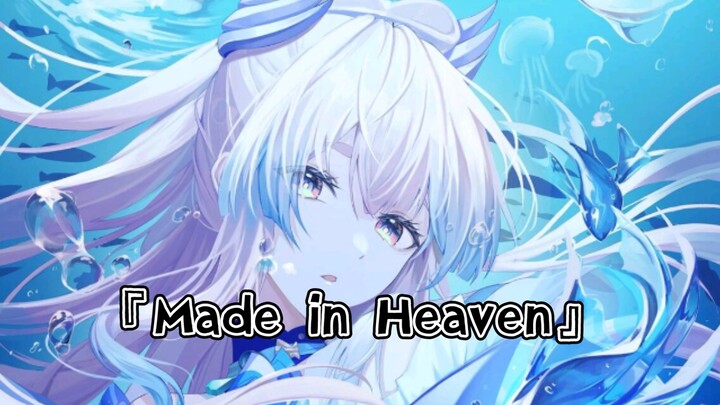 "Made in Heaven" I say it one last time, my heart is about to be hit hard!