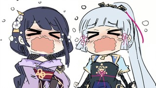 【原神】旅行者！哪个鬼才教你这么二创的？这也太生草了吧！