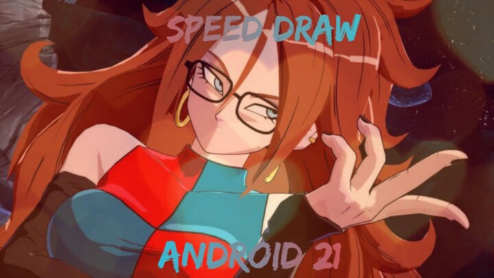 MY BINI!!!! 😍😍😍 | Speed Draw Android 21 (Digital Edition)