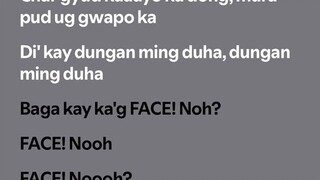 Baga kag face