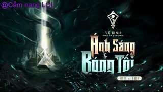 OFFICIAL RAP MV - ÁNH SÁNG & BÓNG TỐI #lol
