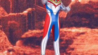 [Super Display] Ultra Hero Soft Glue Ultraman Dyna 25th Anniversary Set Truth Triga Hanojiro 4K
