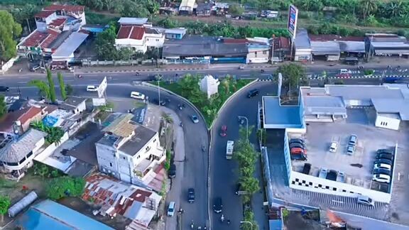 Pemandangan Kota Serang-banten