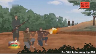 294 Đại Việt kiêu hùng - Khởi nghĩa Hùng Lĩnh hưởng ứng chiếu Cần Vương